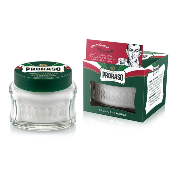 Proraso Green Pre-Shave Cream 100ml