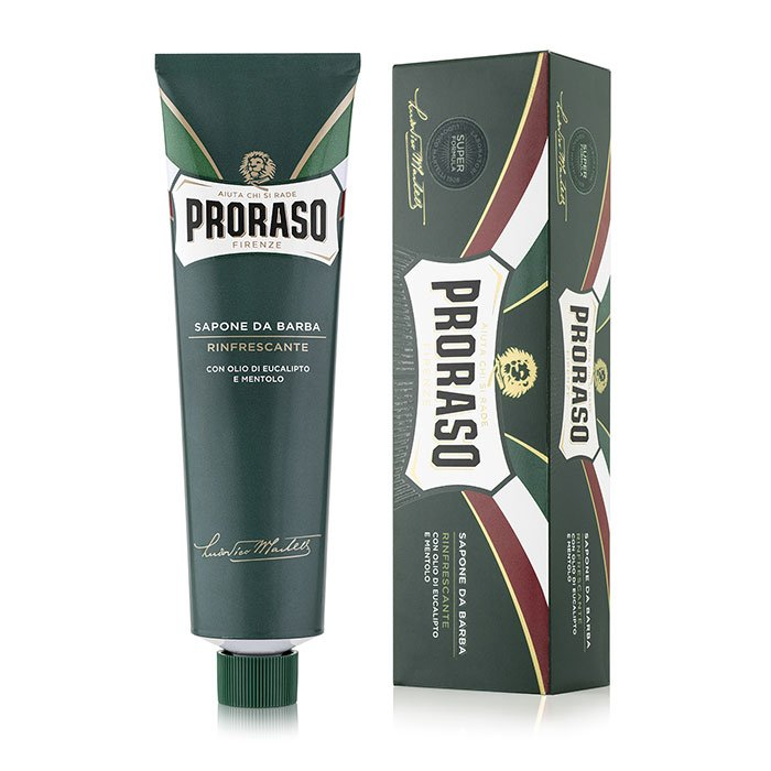 Proraso Green Shaving Cream Tube 150ml