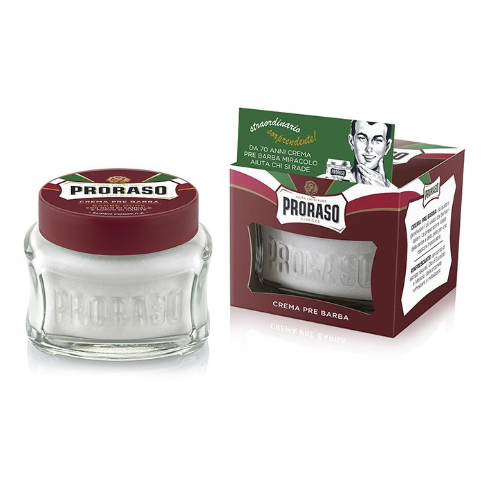 Proraso Red Pre-Shave Cream 100ml