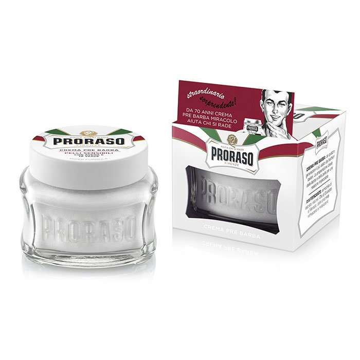 Proraso White Pre-Shave Cream 100ml