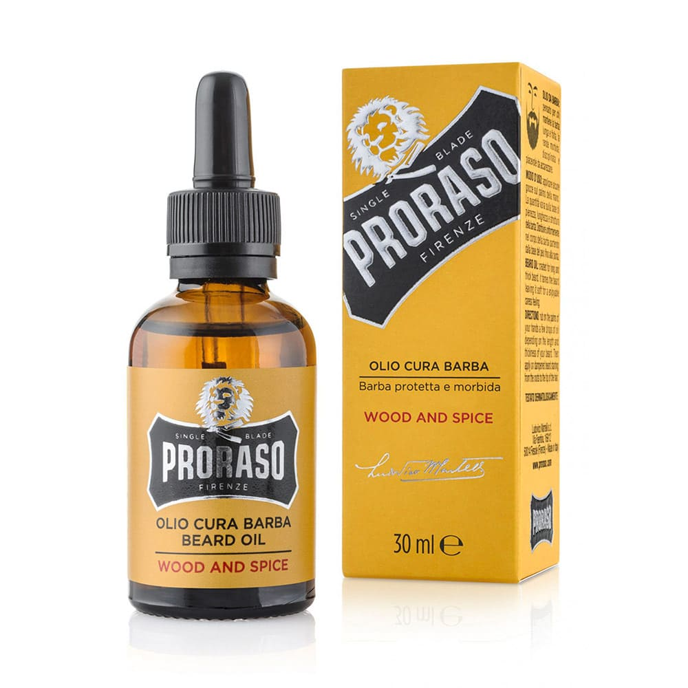 Proraso Wood & Spice Beard Oil 30ml