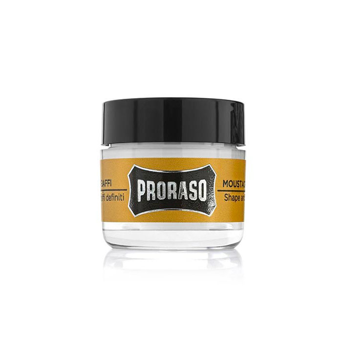 Proraso Wood & Spice Moustache Wax 15ml