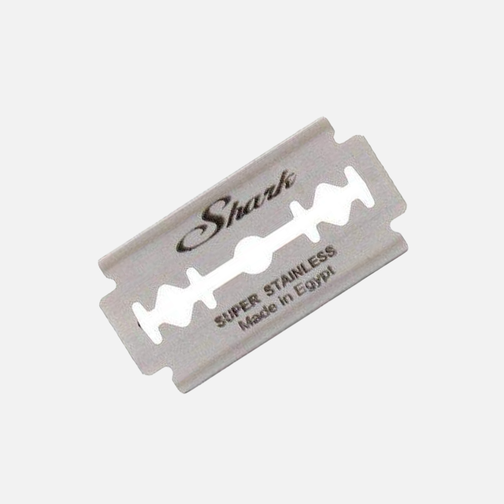 Shark Super Inox Double Edge Razor Blades (pack of 5)