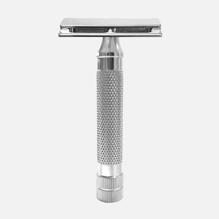 脱毛・除毛 RazoRock GAME CHANGER 0.76 RazoRock Game Changer 76-P HD Safety Razor | Agent Shave
