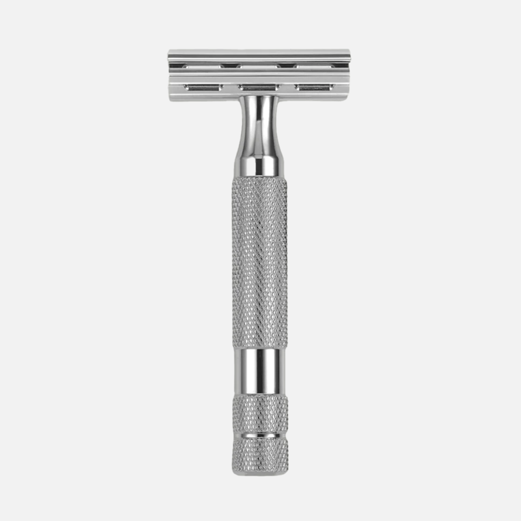 Rockwell 2C Safety Razor - Chrome