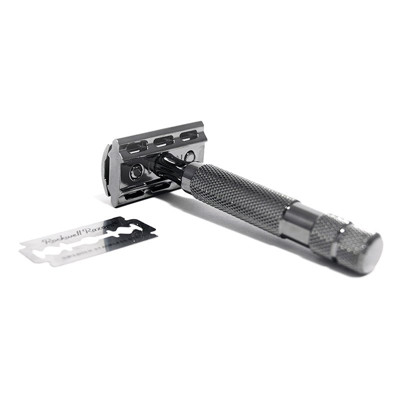 Rockwell 2C Safety Razor - Gun Metal