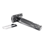 Rockwell 2C Safety Razor - Gun Metal
