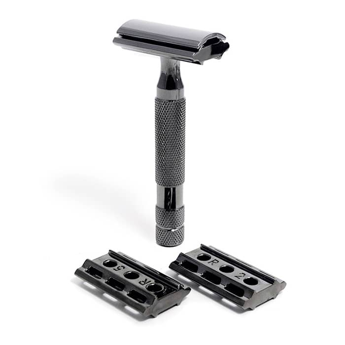 Rockwell 6C Safety Razor - Gun Metal