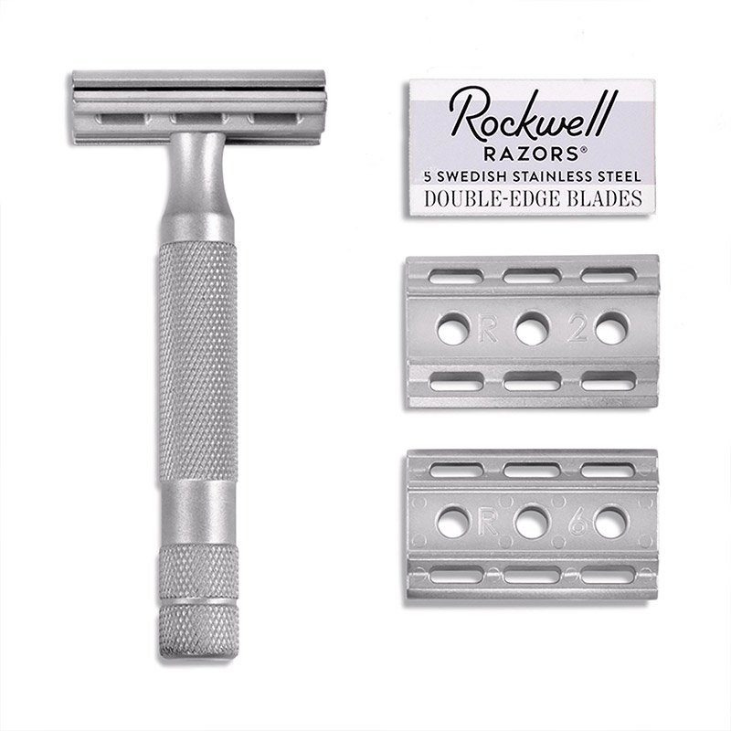 Rockwell 6S Safety Razor - Matte