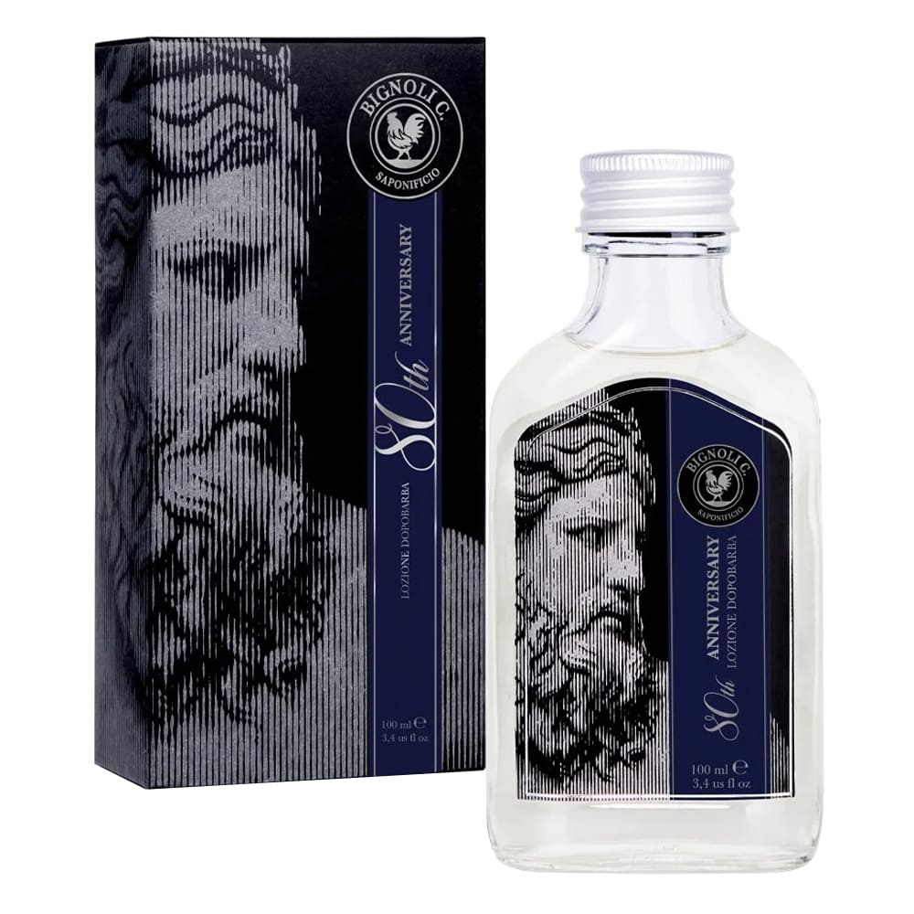 Saponificio Bignoli 80th Anniversary Aftershave Lotion 100ml