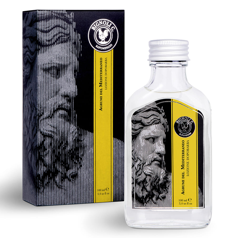 Saponificio Bignoli Agrumi del Mediterraneo Aftershave Lotion 100ml
