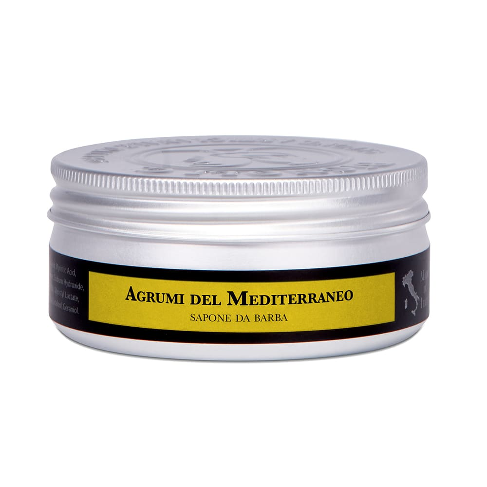 Saponificio Bignoli Agrumi del Mediterraneo Shaving Cream 175g