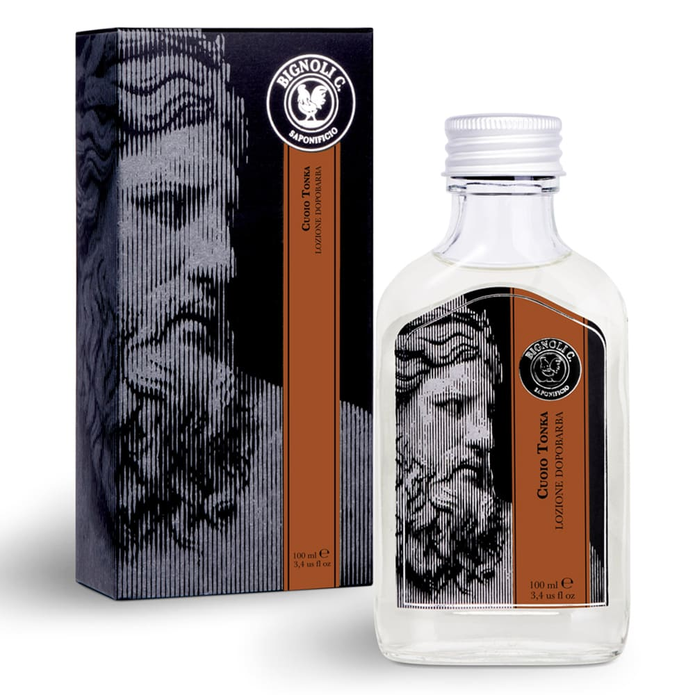 Saponificio Bignoli Cuoio Tonka Aftershave Lotion 100ml