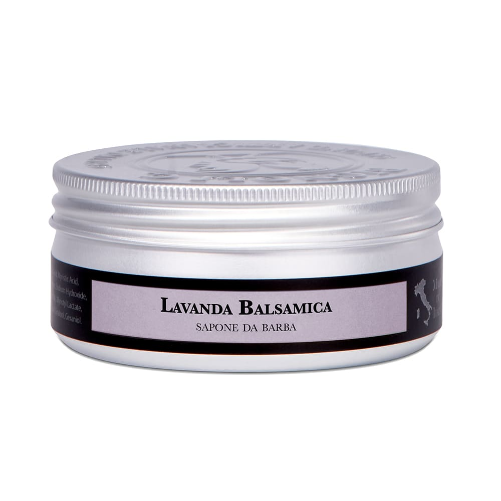 Saponificio Bignoli Lavanda Balsamica Shaving Cream 175g