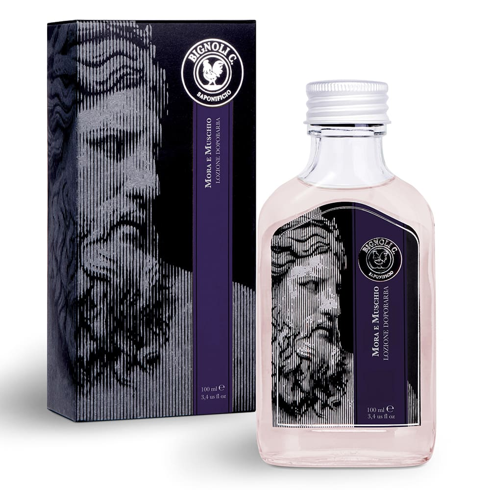 Saponificio Bignoli Mora e Muschio Aftershave Lotion 100ml