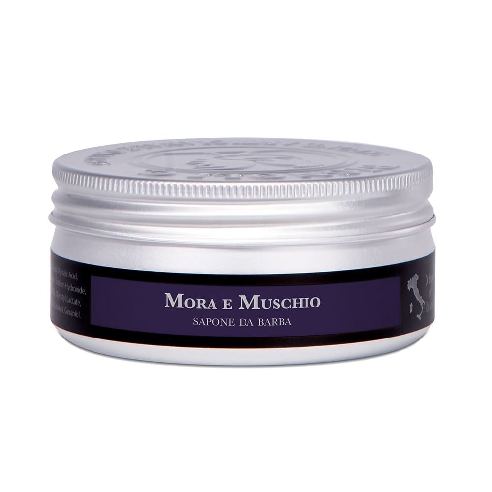 Saponificio Bignoli Mora e Muschio Shaving Cream 175g
