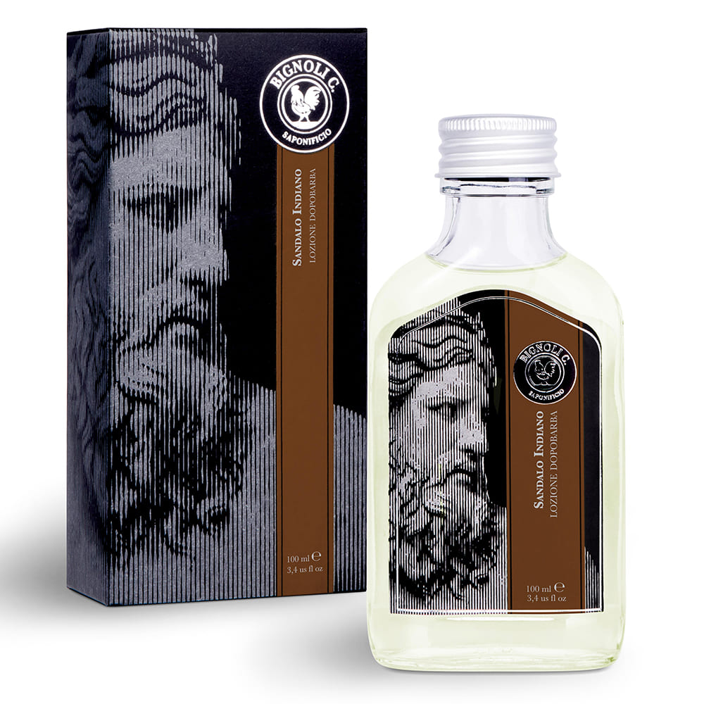 Saponificio Bignoli Sandalo Indiano Aftershave Lotion 100ml