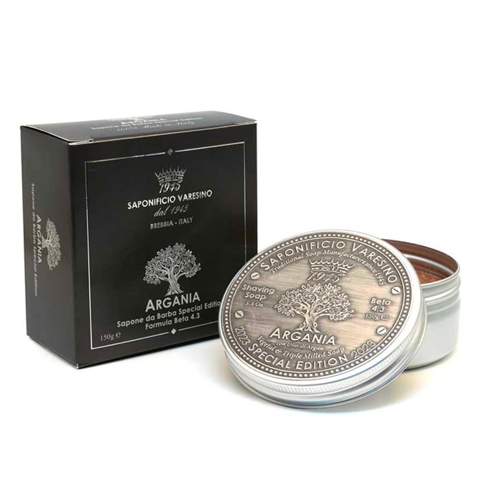 Saponificio Varesino Argania Shaving Soap 150g