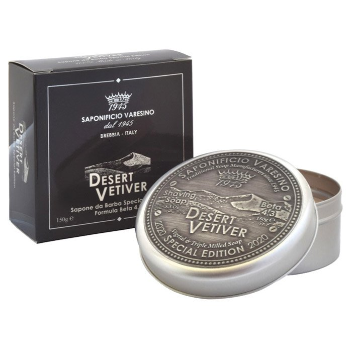 Saponificio Varesino Desert Vetiver Shaving Soap 150g