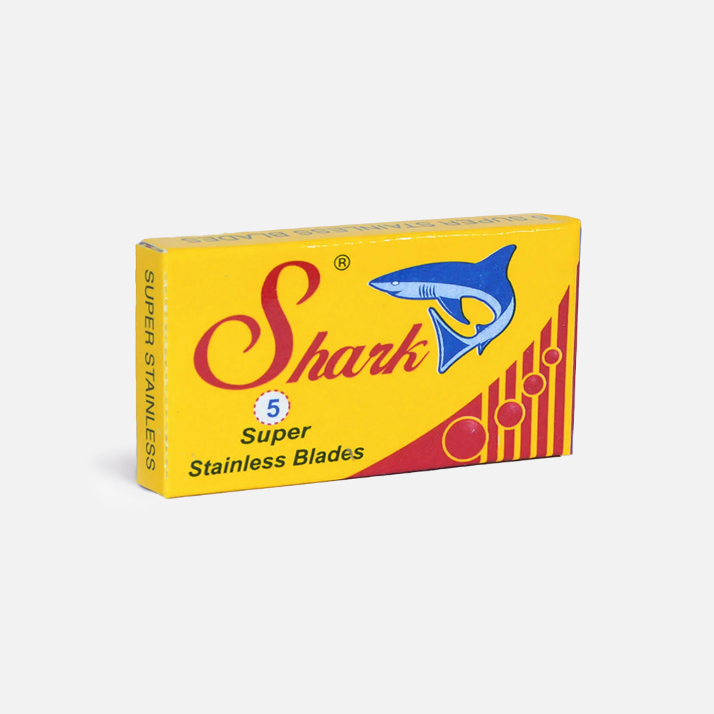 Shark Super Inox Double Edge Razor Blades (pack of 5)