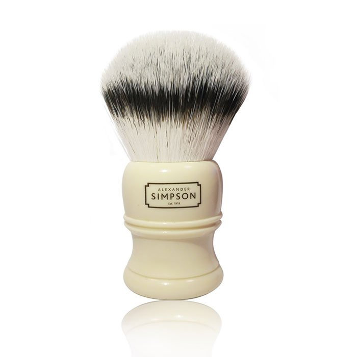 Simpsons Trafalgar T2 Synthetic Fibre Shaving Brush