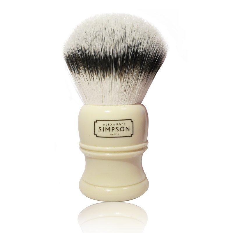 Simpsons Trafalgar T3 Synthetic Fibre Shaving Brush