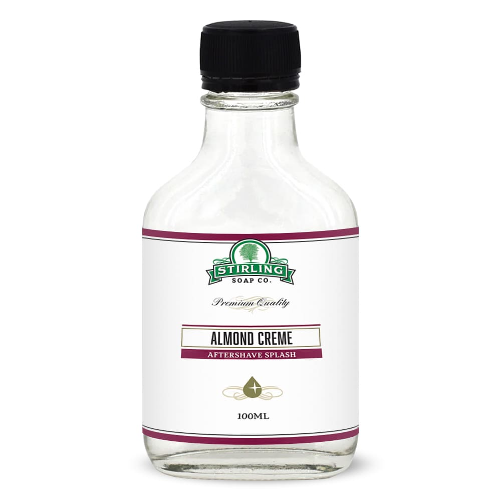Stirling Almond Creme Aftershave Splash 100ml