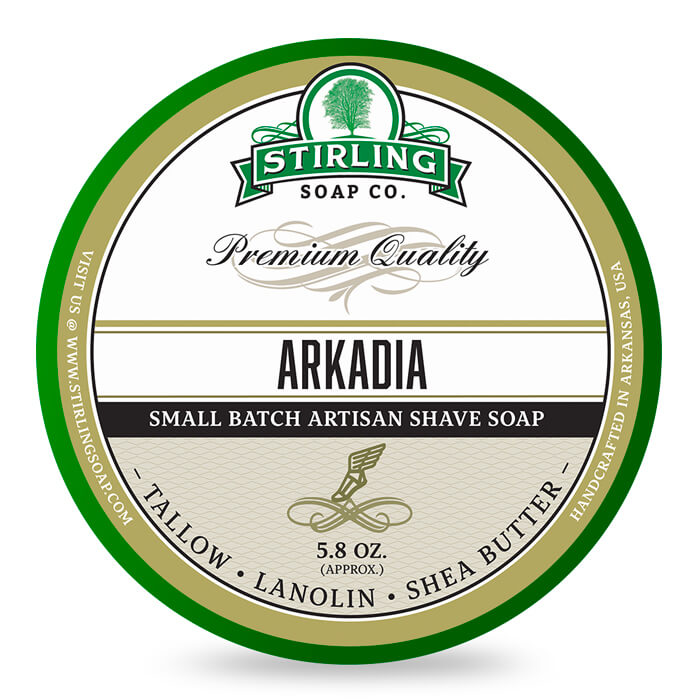 Stirling Arkadia Shaving Soap 170ml