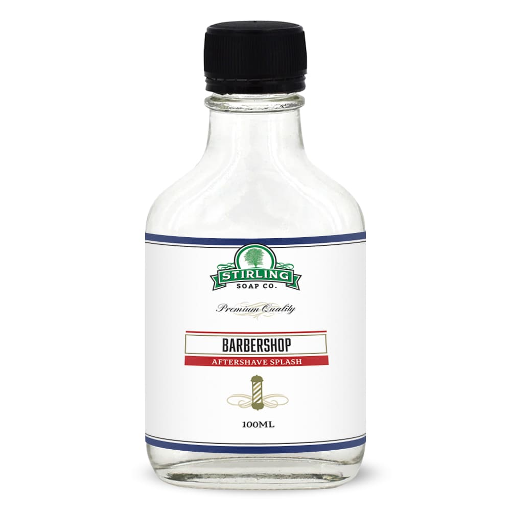 Stirling Barbershop Aftershave Splash 100ml