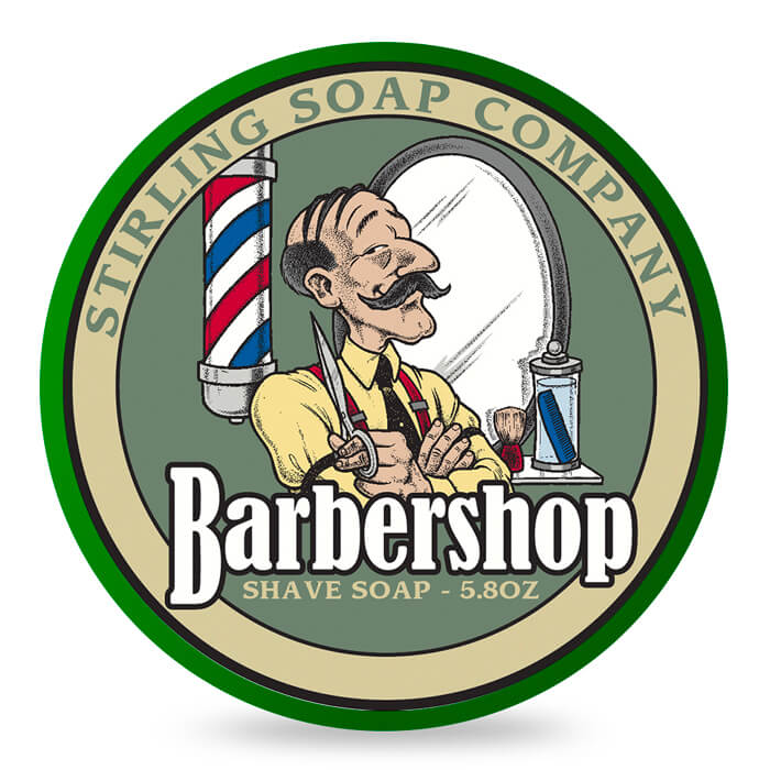 Stirling Barbershop Shaving Soap 170ml
