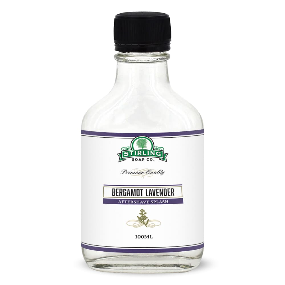 Stirling Bergamot & Lavender Aftershave Splash 100ml