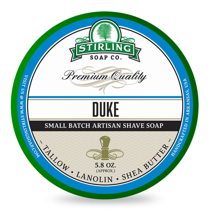 Stirling Duke Shaving Soap 170ml