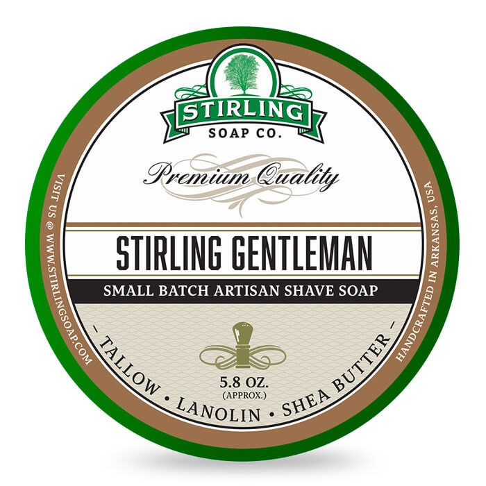 Stirling Stirling Gentleman Shaving Soap 170ml