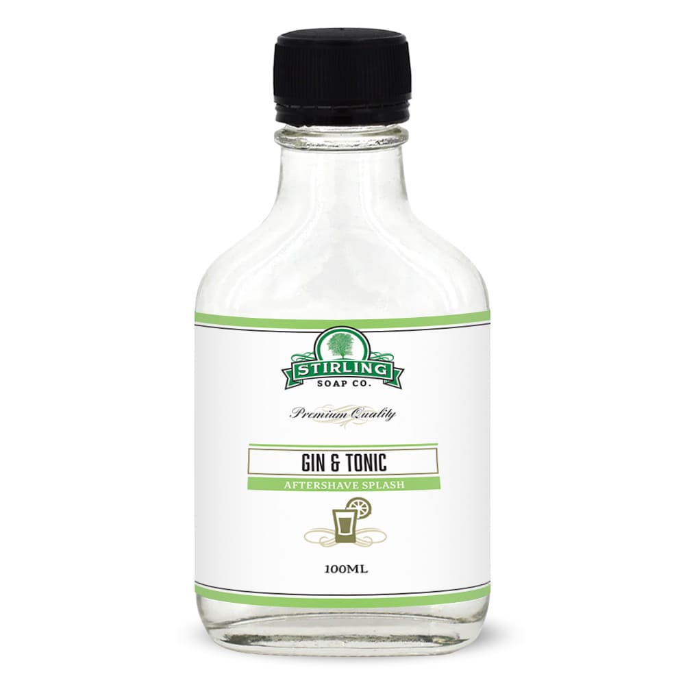 Stirling Gin & Tonic on the Rocks Aftershave Splash 100ml
