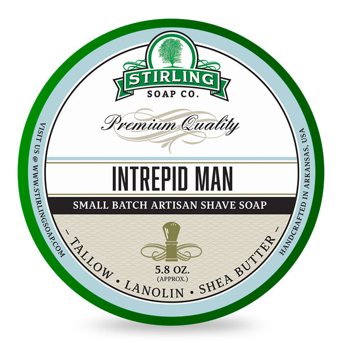 Stirling Intrepid Man Shaving Soap 170ml