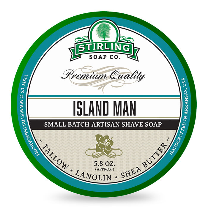 Stirling Island Man Shaving Soap 170ml