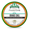 Stirling Orange Chill Shaving Soap 170ml