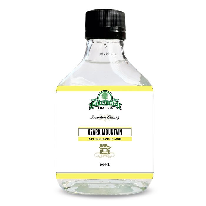 Stirling Ozark Mountain Aftershave Splash 100ml