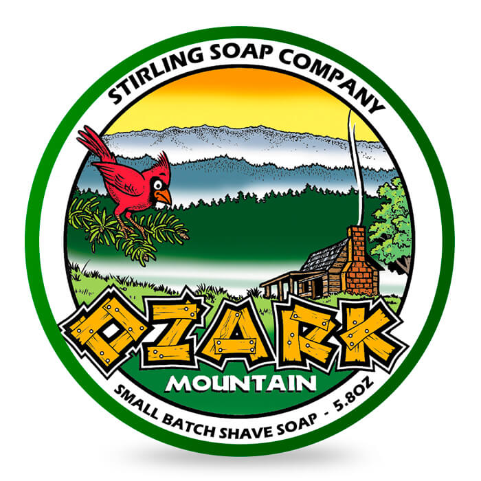 Stirling Ozark Mountain Shaving Soap 170ml