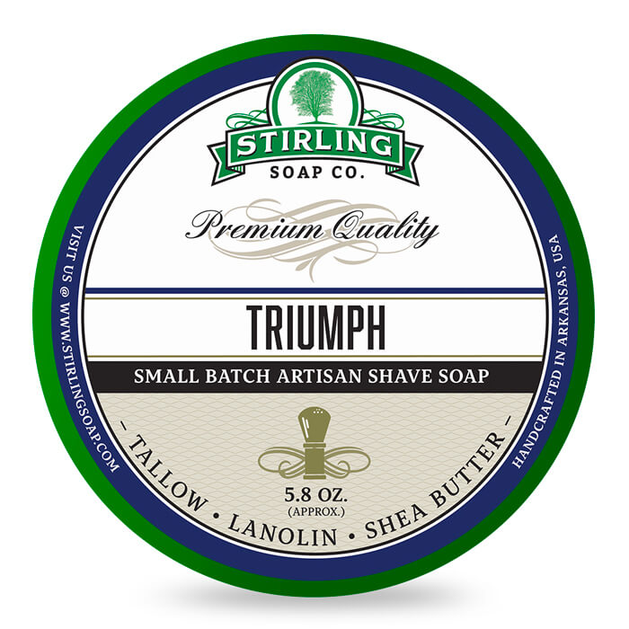 Stirling Triumph Shaving Soap 170ml