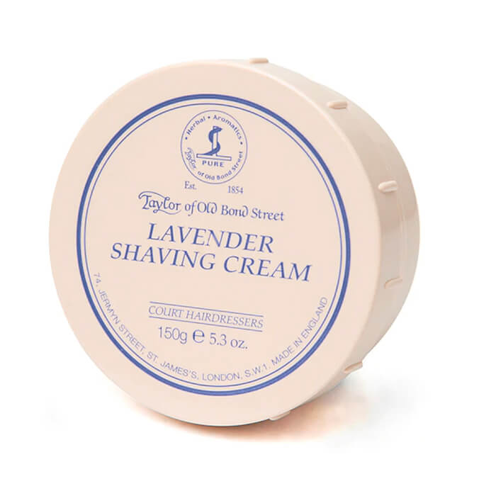 Taylor of Old Bond Street Lavender Shaving Cream 150g