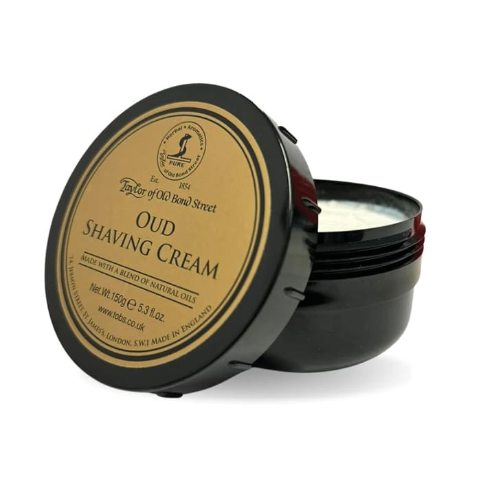 Taylor of Old Bond Street Oud Shaving Cream 150g