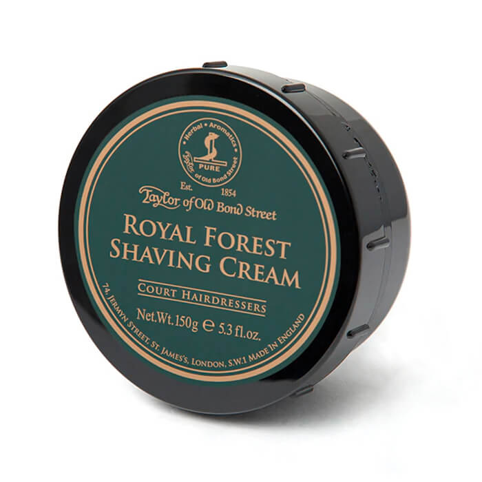 Taylor of Old Bond Street Royal Forest Shaving Cream 150g