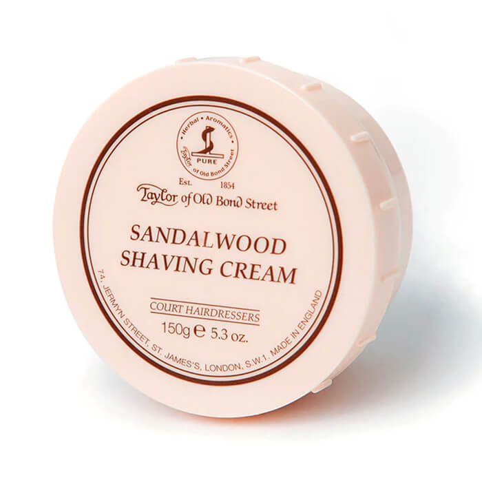 Taylor of Old Bond Street Sandalwood Shaving Cream 150g