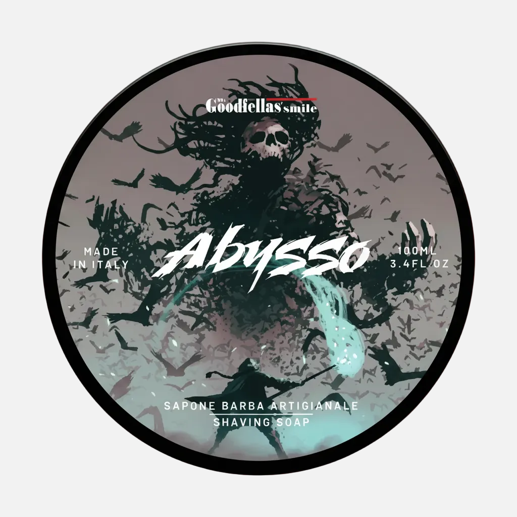 The Goodfellas' Smile Abysso Shaving Soap