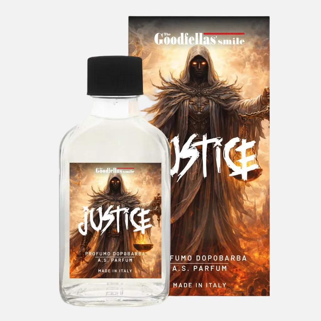 The Goodfellas' Smile Justice Aftershave Splash