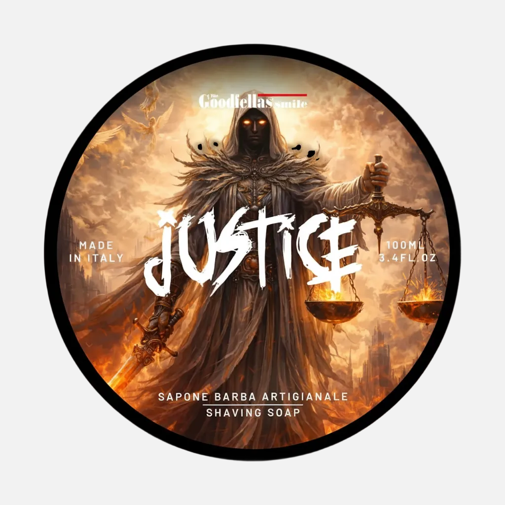 The Goodfellas' Smile Justice Shaving Soap