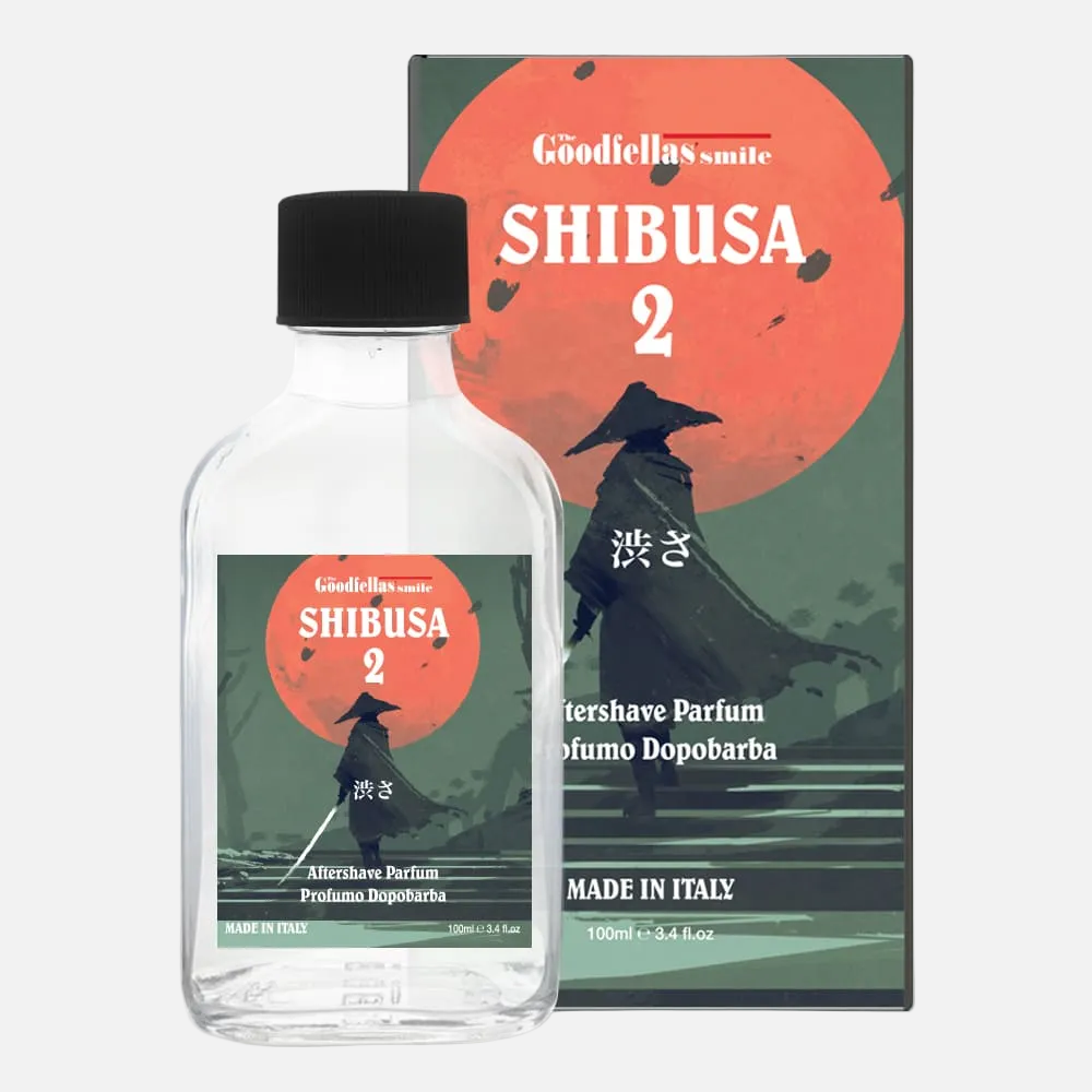 The Goodfellas' Smile Shibusa 2 Aftershave Splash