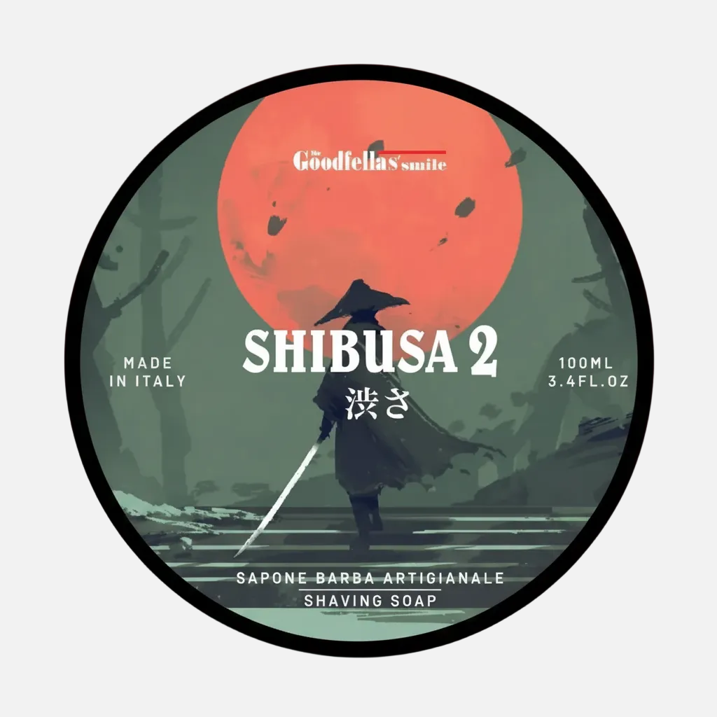 The Goodfellas' Smile Shibusa 2 Shaving Soap