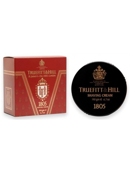 Truefitt & Hill 1805 Shaving Cream Bowl 190g